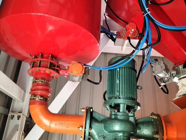 HZS90 Concrete Mixing Station (Jiangshan, Zhejiang) (1)