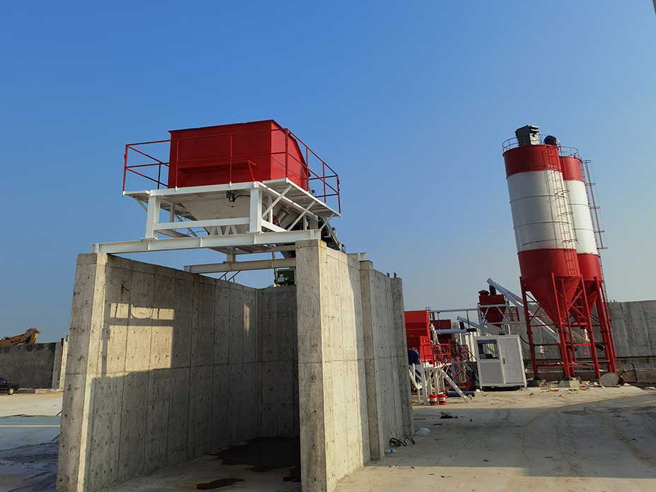 WDB1000G Secondary Stabilized Mixing Station（Zhuzhou, Hunan） (2)