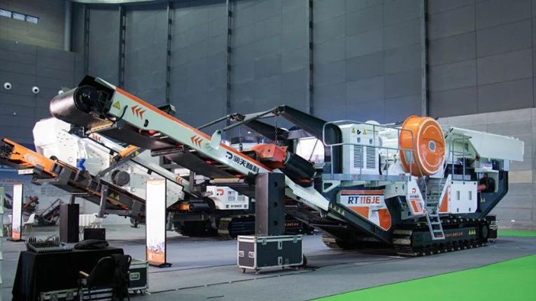 Lead The New Journey Wisely And Build Strength For The Future! RTZK Debuted At The 2023 Hunan Sand And Gravel Exhibition With New Products & Technologi (6)