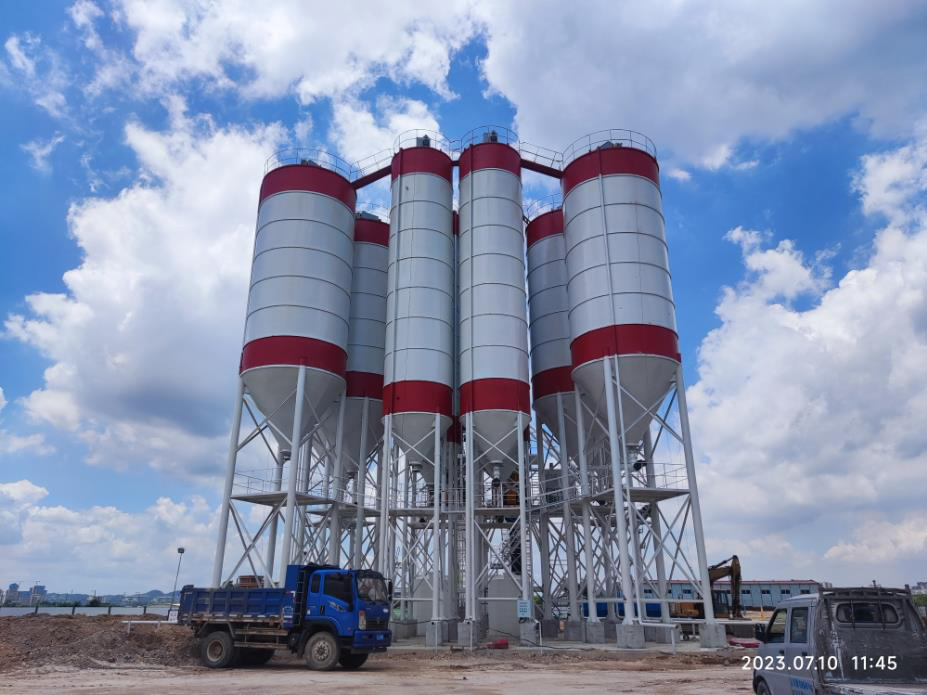 HZS180F Concrete Mixing Station (Huizhou, Guangdong)-2 (2)