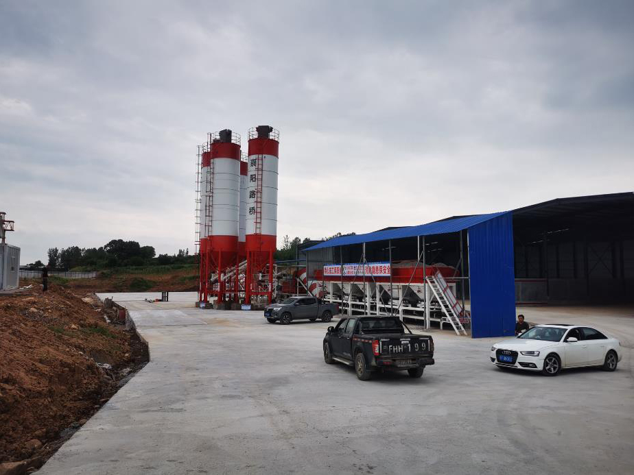 WDB600G Secondary Stabilized Mixing Station（Xiangyang, Hubei） (3)