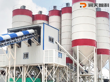 HZS180F Concrete Mixing Station (Huizhou, Guangdong)