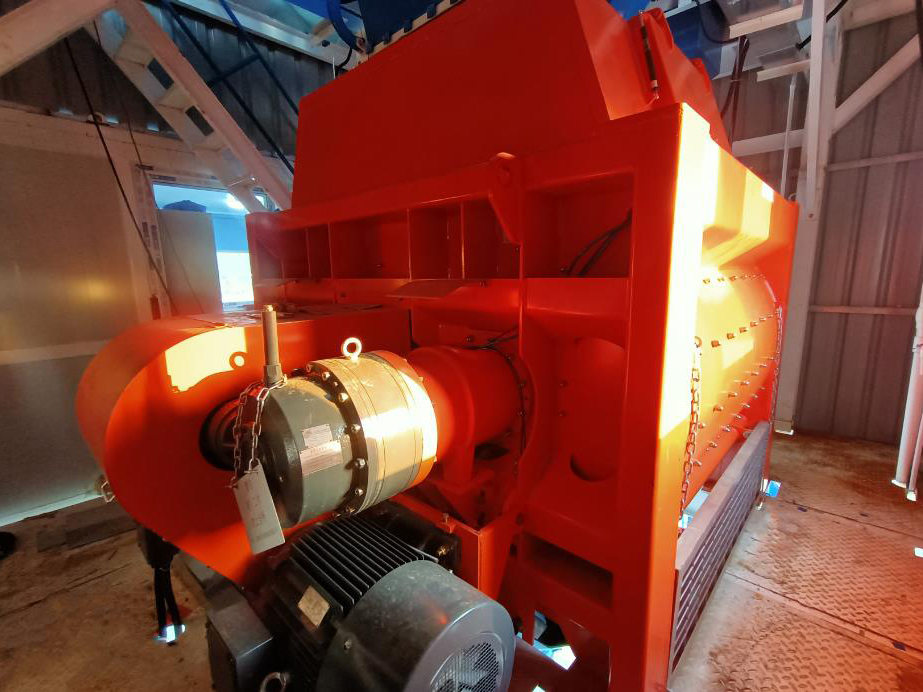 HZS120Concrete Mixing Station (Chongqing) (3)