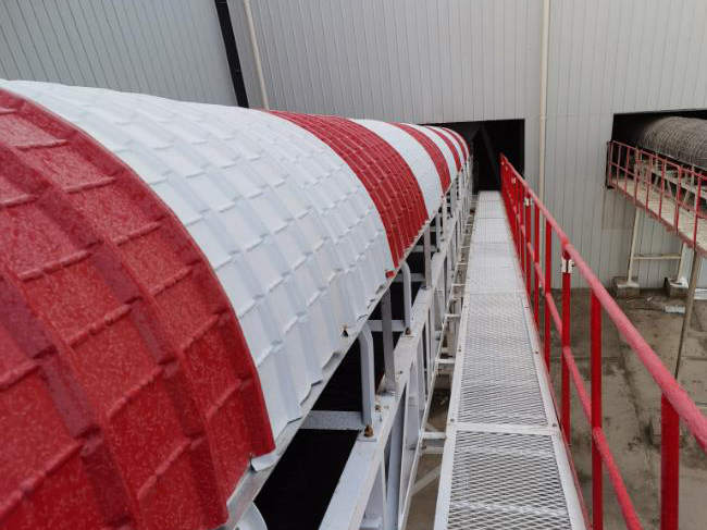 HZS180 Concrete Mixing Station (Jingmen, Hubei) (3)