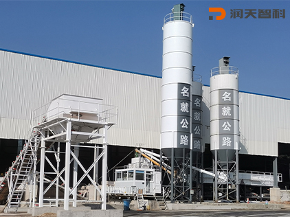 WDB800G Secondary Stabilized Mixing Station（Yifeng, Jiangxi）