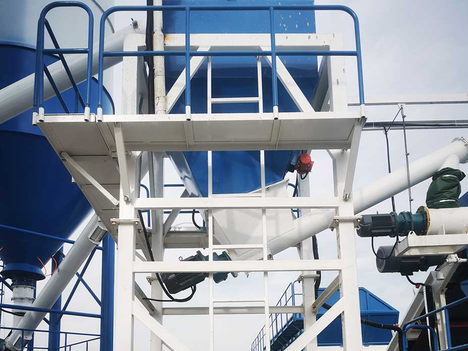 WDB800G Secondary Stabilized Mixing Station（Hohhot, Inner Mongolia  (3)