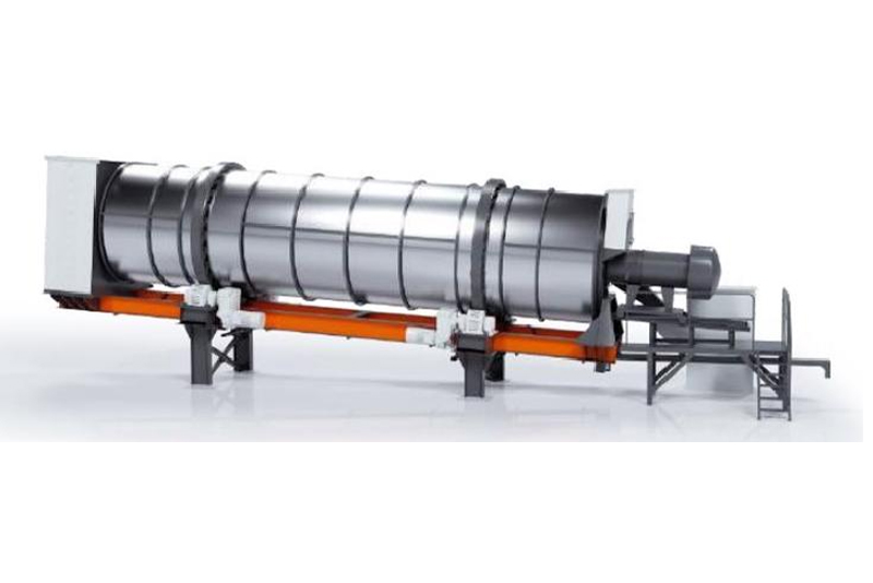 LBRN Series Counterflow Integral Asphalt Mixing Plant (5)