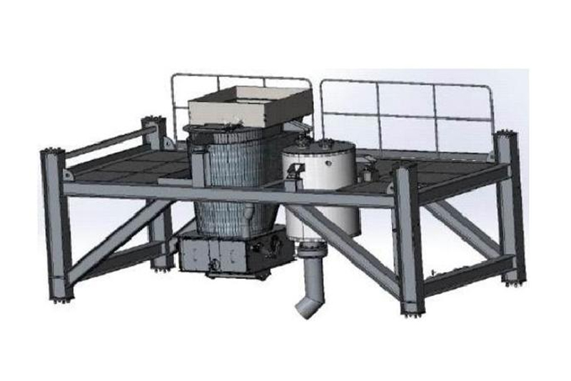 LBRN Series Counterflow Integral Asphalt Mixing Plant (12)