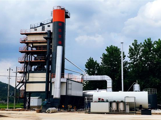 LB3000 Asphalt Mixing Plant（Yiyang, Hunan) (2)