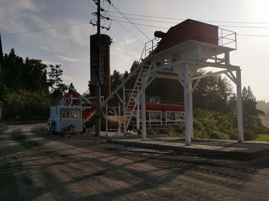 WDB600G Stabilized Soil Mixing Station（Shaoyang, Hunan） (3)