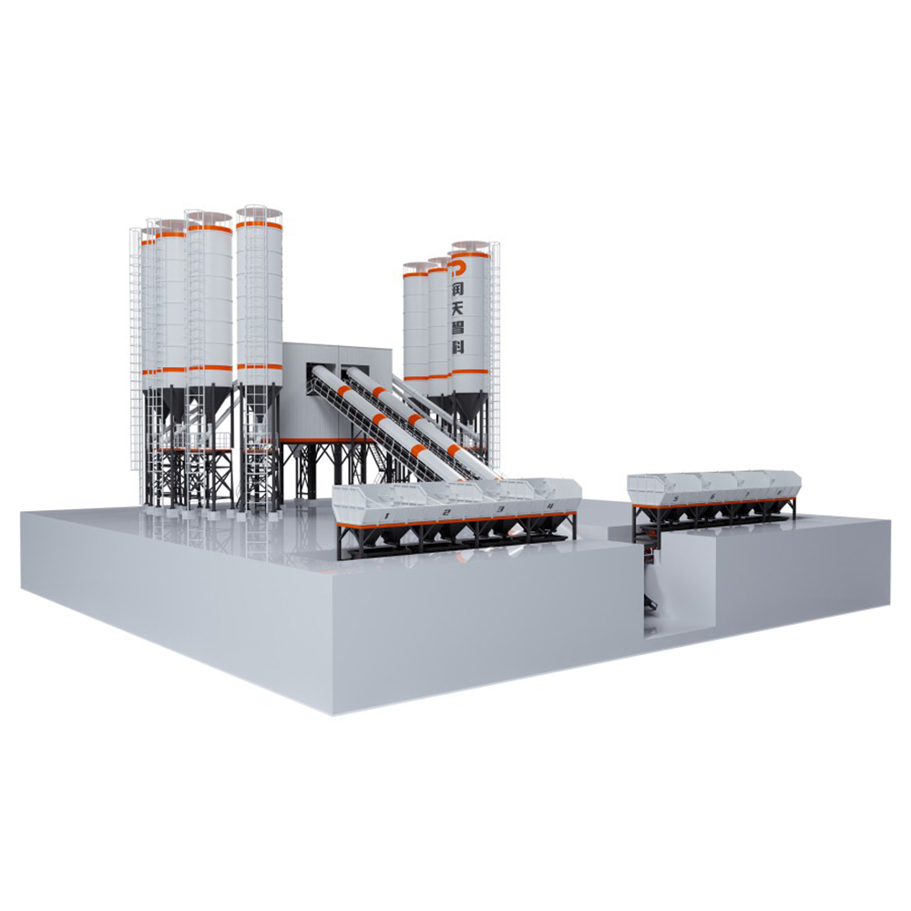 HZS Series Belt Concrete Mixing Plant (5).jpg