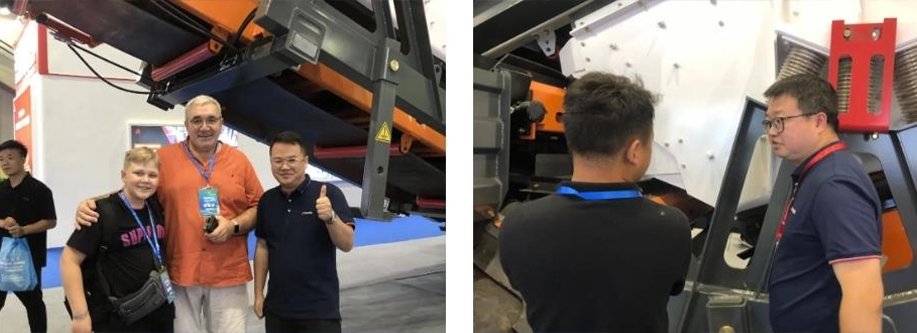 Technological Innovation, Creating The Future Together丨RTZK Appeared At The 9th Guangzhou International Sand And Gravel Technology And Equipment Exhibit (7)